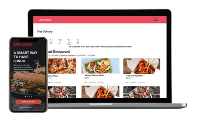 Ziplunch Platform